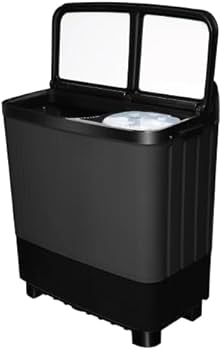 Haier 8.5 Kg Semi-Automatic Washing Machine With Toughened Glass