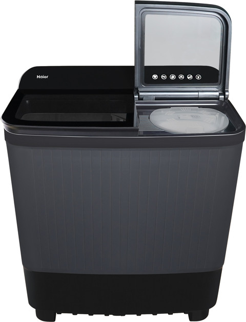 Haier 8.5 Kg Semi-Automatic Washing Machine With Toughened Glass