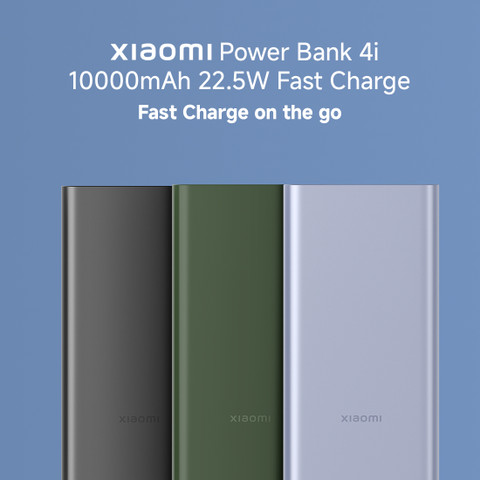 In the Box Sales Package Powerbank, User Manual, Cable Powerbank, User Manual, Cable General Brand Mi Mi Model Number PB100DPD-IN PB100DPD-IN Model Name 10000mAh 4i 10000mAh 4i Suitable Device Mobile,
