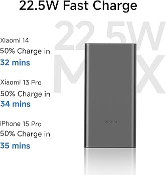 In the Box Sales Package Powerbank, User Manual, Cable Powerbank, User Manual, Cable General Brand Mi Mi Model Number PB100DPD-IN PB100DPD-IN Model Name 10000mAh 4i 10000mAh 4i Suitable Device Mobile,