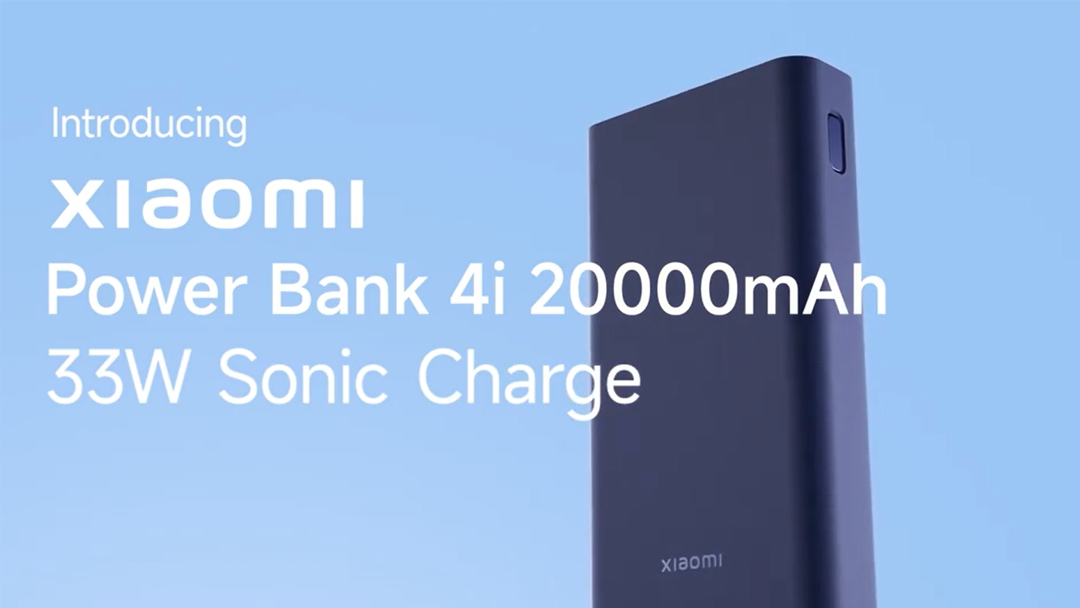 Mi 20000 mAh 33 W Power Bank (Black, Lithium-ion, Power Delivery 3.0 for Mobile, Earbuds, Speaker, Smartwatch, Trimmer, Tablet)